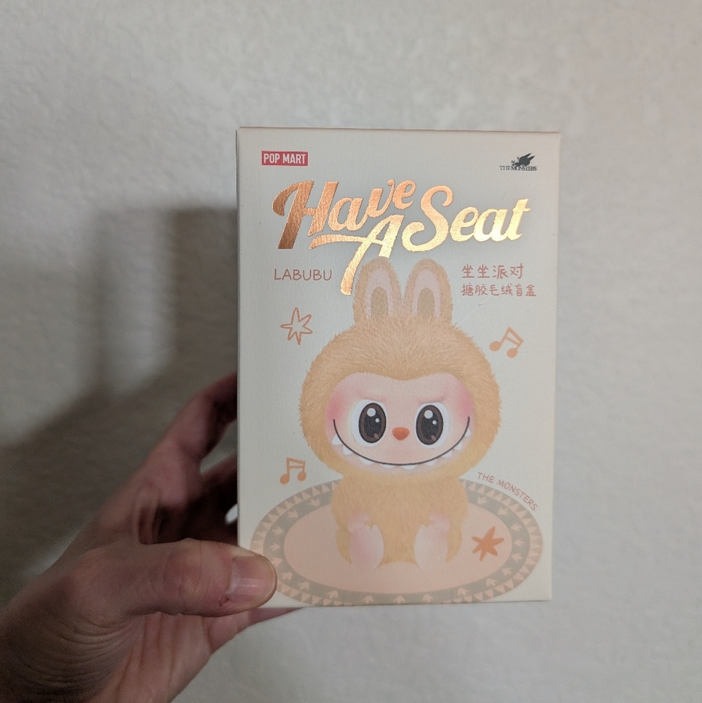 PopMart Labubu Have A Seat Sisi Sealed In Box